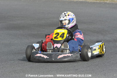 03/10/2010 : 4ème manche du Championnat du Sud 2010 à Belmont sur Rance (photos Patrick Lascombes) 2010 — karting