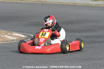 03/10/2010 : 4ème manche du Championnat du Sud 2010 à Belmont sur Rance (photos Patrick Lascombes) 2010 — karting