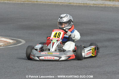 03/10/2010 : 4ème manche du Championnat du Sud 2010 à Belmont sur Rance (photos Patrick Lascombes) 2010 — karting