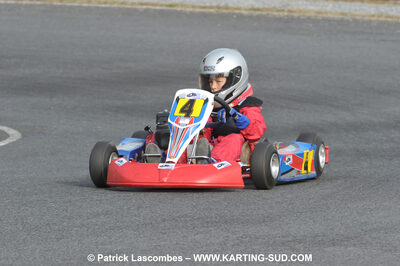 03/10/2010 : 4ème manche du Championnat du Sud 2010 à Belmont sur Rance (photos Patrick Lascombes) 2010 — karting