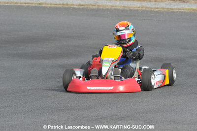 03/10/2010 : 4ème manche du Championnat du Sud 2010 à Belmont sur Rance (photos Patrick Lascombes) 2010 — karting