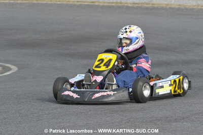 03/10/2010 : 4ème manche du Championnat du Sud 2010 à Belmont sur Rance (photos Patrick Lascombes) 2010 — karting
