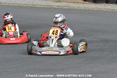 03/10/2010 : 4ème manche du Championnat du Sud 2010 à Belmont sur Rance (photos Patrick Lascombes) 2010 — karting