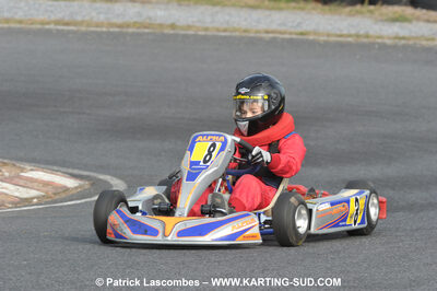 03/10/2010 : 4ème manche du Championnat du Sud 2010 à Belmont sur Rance (photos Patrick Lascombes) 2010 — karting