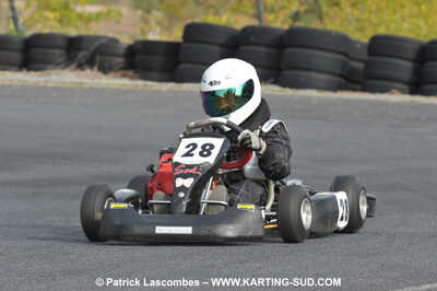 03/10/2010 : 4ème manche du Championnat du Sud 2010 à Belmont sur Rance (photos Patrick Lascombes) 2010 — karting