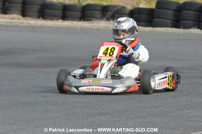 03/10/2010 : 4ème manche du Championnat du Sud 2010 à Belmont sur Rance (photos Patrick Lascombes) 2010 — karting