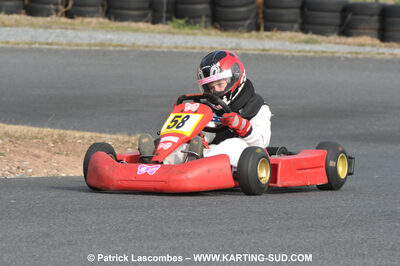 03/10/2010 : 4ème manche du Championnat du Sud 2010 à Belmont sur Rance (photos Patrick Lascombes) 2010 — karting
