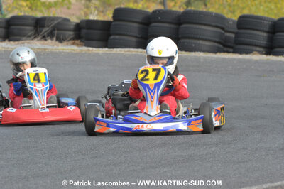 03/10/2010 : 4ème manche du Championnat du Sud 2010 à Belmont sur Rance (photos Patrick Lascombes) 2010 — karting