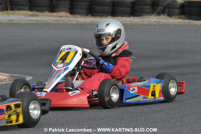03/10/2010 : 4ème manche du Championnat du Sud 2010 à Belmont sur Rance (photos Patrick Lascombes) 2010 — karting