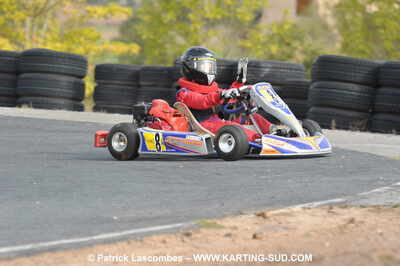03/10/2010 : 4ème manche du Championnat du Sud 2010 à Belmont sur Rance (photos Patrick Lascombes) 2010 — karting