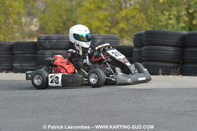 03/10/2010 : 4ème manche du Championnat du Sud 2010 à Belmont sur Rance (photos Patrick Lascombes) 2010 — karting