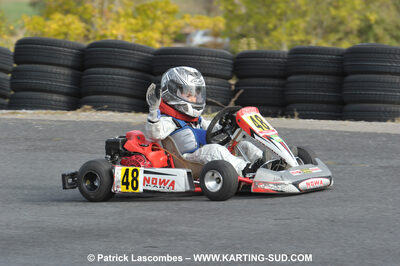 03/10/2010 : 4ème manche du Championnat du Sud 2010 à Belmont sur Rance (photos Patrick Lascombes) 2010 — karting