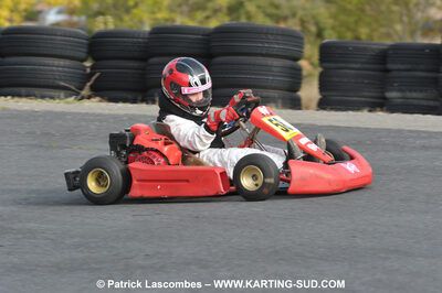 03/10/2010 : 4ème manche du Championnat du Sud 2010 à Belmont sur Rance (photos Patrick Lascombes) 2010 — karting
