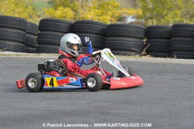 03/10/2010 : 4ème manche du Championnat du Sud 2010 à Belmont sur Rance (photos Patrick Lascombes) 2010 — karting