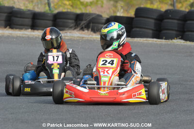 03/10/2010 : 4ème manche du Championnat du Sud 2010 à Belmont sur Rance (photos Patrick Lascombes) 2010 — karting