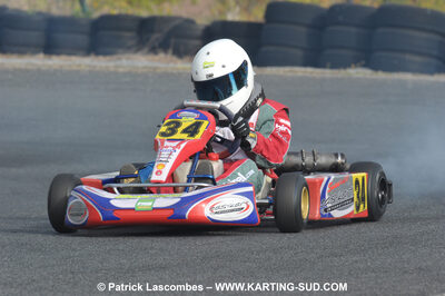 03/10/2010 : 4ème manche du Championnat du Sud 2010 à Belmont sur Rance (photos Patrick Lascombes) 2010 — karting