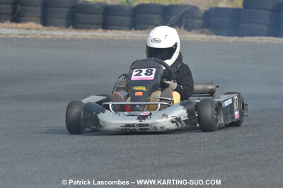 03/10/2010 : 4ème manche du Championnat du Sud 2010 à Belmont sur Rance (photos Patrick Lascombes) 2010 — karting