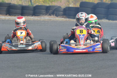 03/10/2010 : 4ème manche du Championnat du Sud 2010 à Belmont sur Rance (photos Patrick Lascombes) 2010 — karting