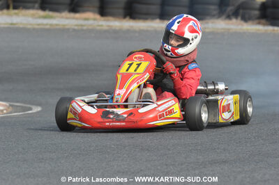 03/10/2010 : 4ème manche du Championnat du Sud 2010 à Belmont sur Rance (photos Patrick Lascombes) 2010 — karting
