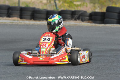 03/10/2010 : 4ème manche du Championnat du Sud 2010 à Belmont sur Rance (photos Patrick Lascombes) 2010 — karting