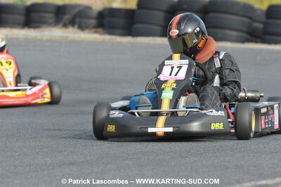 03/10/2010 : 4ème manche du Championnat du Sud 2010 à Belmont sur Rance (photos Patrick Lascombes) 2010 — karting