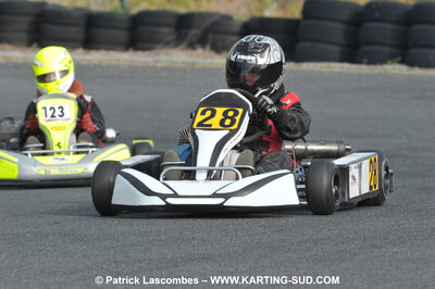 03/10/2010 : 4ème manche du Championnat du Sud 2010 à Belmont sur Rance (photos Patrick Lascombes) 2010 — karting