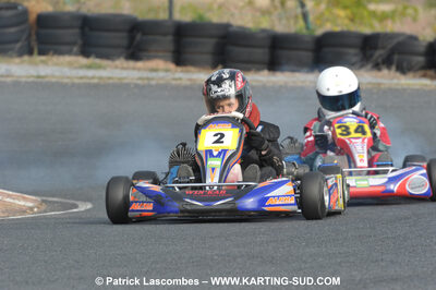03/10/2010 : 4ème manche du Championnat du Sud 2010 à Belmont sur Rance (photos Patrick Lascombes) 2010 — karting