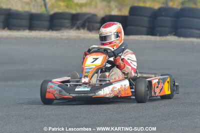 03/10/2010 : 4ème manche du Championnat du Sud 2010 à Belmont sur Rance (photos Patrick Lascombes) 2010 — karting