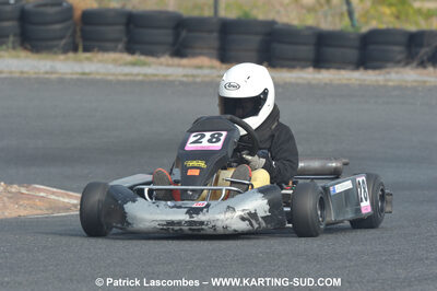 03/10/2010 : 4ème manche du Championnat du Sud 2010 à Belmont sur Rance (photos Patrick Lascombes) 2010 — karting