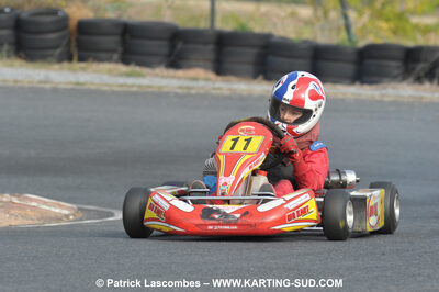 03/10/2010 : 4ème manche du Championnat du Sud 2010 à Belmont sur Rance (photos Patrick Lascombes) 2010 — karting