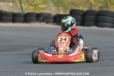 03/10/2010 : 4ème manche du Championnat du Sud 2010 à Belmont sur Rance (photos Patrick Lascombes) 2010 — karting