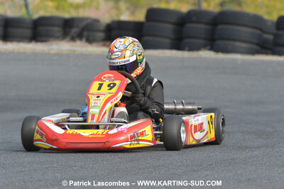 03/10/2010 : 4ème manche du Championnat du Sud 2010 à Belmont sur Rance (photos Patrick Lascombes) 2010 — karting
