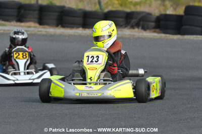 03/10/2010 : 4ème manche du Championnat du Sud 2010 à Belmont sur Rance (photos Patrick Lascombes) 2010 — karting
