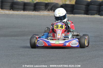 03/10/2010 : 4ème manche du Championnat du Sud 2010 à Belmont sur Rance (photos Patrick Lascombes) 2010 — karting