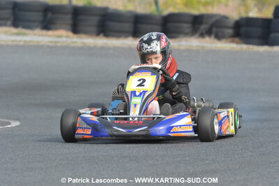 03/10/2010 : 4ème manche du Championnat du Sud 2010 à Belmont sur Rance (photos Patrick Lascombes) 2010 — karting