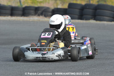 03/10/2010 : 4ème manche du Championnat du Sud 2010 à Belmont sur Rance (photos Patrick Lascombes) 2010 — karting