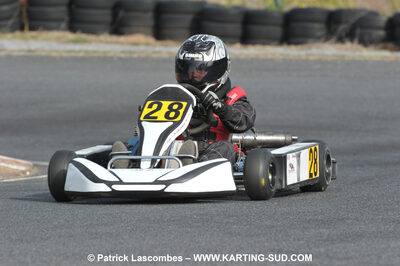 03/10/2010 : 4ème manche du Championnat du Sud 2010 à Belmont sur Rance (photos Patrick Lascombes) 2010 — karting