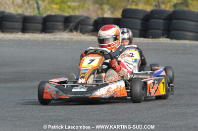 03/10/2010 : 4ème manche du Championnat du Sud 2010 à Belmont sur Rance (photos Patrick Lascombes) 2010 — karting