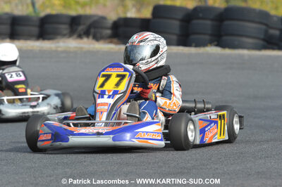 03/10/2010 : 4ème manche du Championnat du Sud 2010 à Belmont sur Rance (photos Patrick Lascombes) 2010 — karting