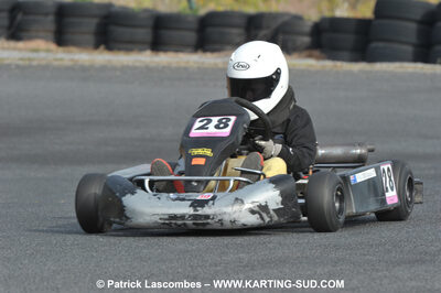 03/10/2010 : 4ème manche du Championnat du Sud 2010 à Belmont sur Rance (photos Patrick Lascombes) 2010 — karting