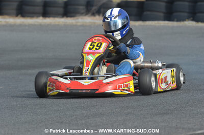 03/10/2010 : 4ème manche du Championnat du Sud 2010 à Belmont sur Rance (photos Patrick Lascombes) 2010 — karting
