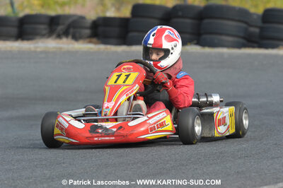 03/10/2010 : 4ème manche du Championnat du Sud 2010 à Belmont sur Rance (photos Patrick Lascombes) 2010 — karting