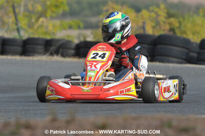 03/10/2010 : 4ème manche du Championnat du Sud 2010 à Belmont sur Rance (photos Patrick Lascombes) 2010 — karting