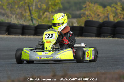 03/10/2010 : 4ème manche du Championnat du Sud 2010 à Belmont sur Rance (photos Patrick Lascombes) 2010 — karting