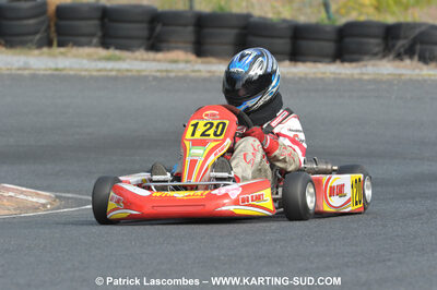 03/10/2010 : 4ème manche du Championnat du Sud 2010 à Belmont sur Rance (photos Patrick Lascombes) 2010 — karting