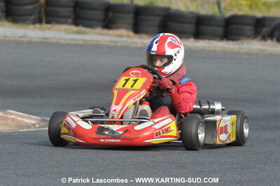 03/10/2010 : 4ème manche du Championnat du Sud 2010 à Belmont sur Rance (photos Patrick Lascombes) 2010 — karting