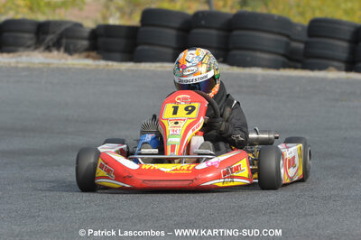03/10/2010 : 4ème manche du Championnat du Sud 2010 à Belmont sur Rance (photos Patrick Lascombes) 2010 — karting