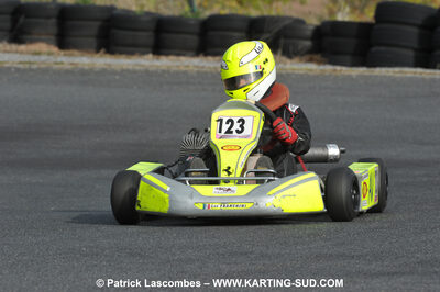 03/10/2010 : 4ème manche du Championnat du Sud 2010 à Belmont sur Rance (photos Patrick Lascombes) 2010 — karting