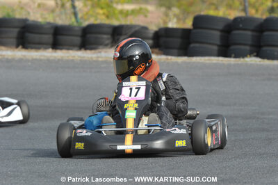 03/10/2010 : 4ème manche du Championnat du Sud 2010 à Belmont sur Rance (photos Patrick Lascombes) 2010 — karting