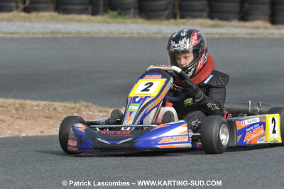 03/10/2010 : 4ème manche du Championnat du Sud 2010 à Belmont sur Rance (photos Patrick Lascombes) 2010 — karting